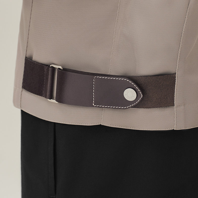 Straight cut jacket
