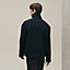 Straight cut jacket with leather detail, View: Worn, worn, view 4 of 7
