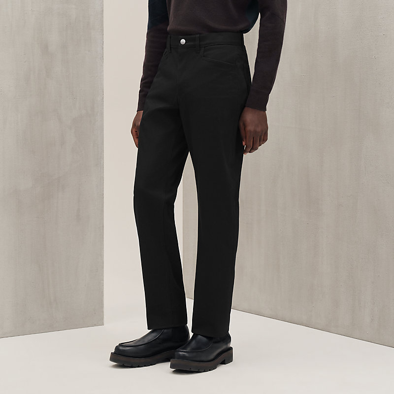 Straight cut jeans