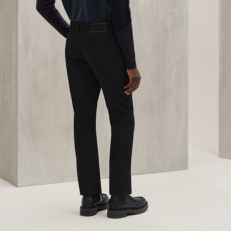 Straight cut jeans