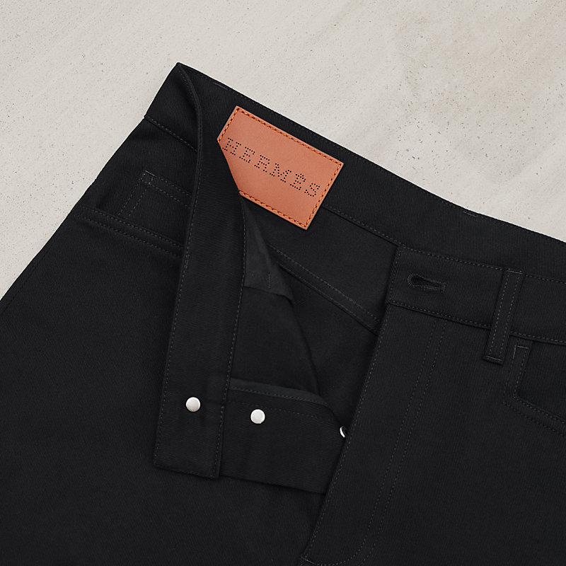 Straight cut jeans