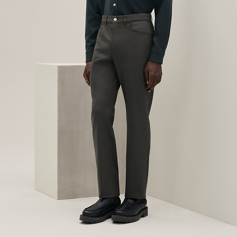 Straight cut jeans