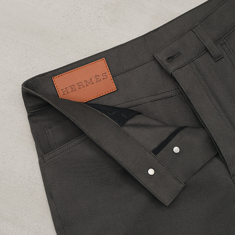 Straight cut jeans