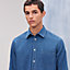 View: Worn, Straight cut shirt