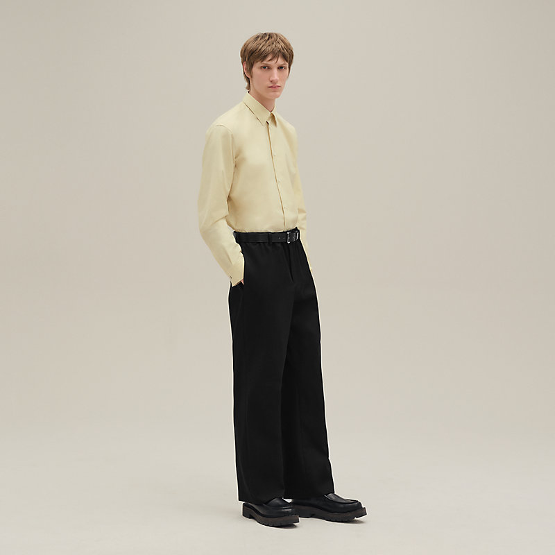 Straight cut shirt