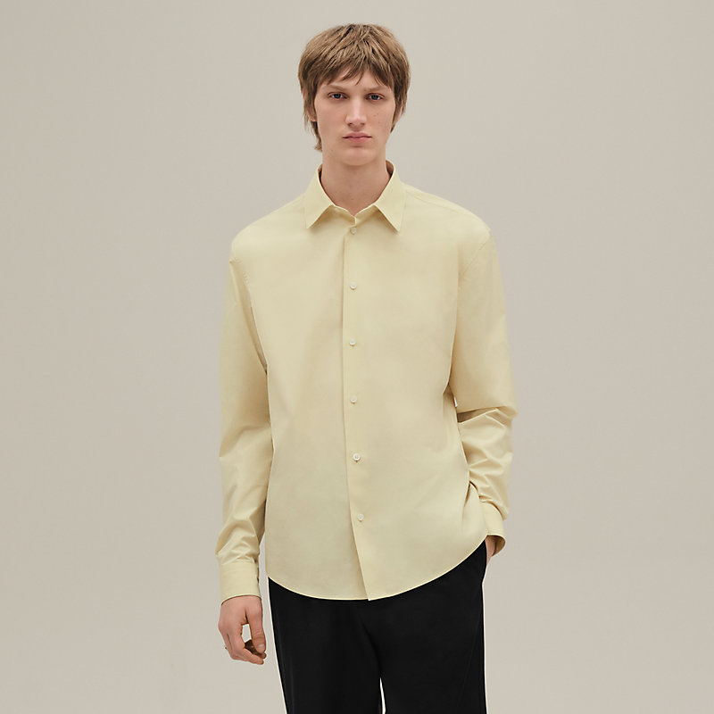 Straight cut shirt