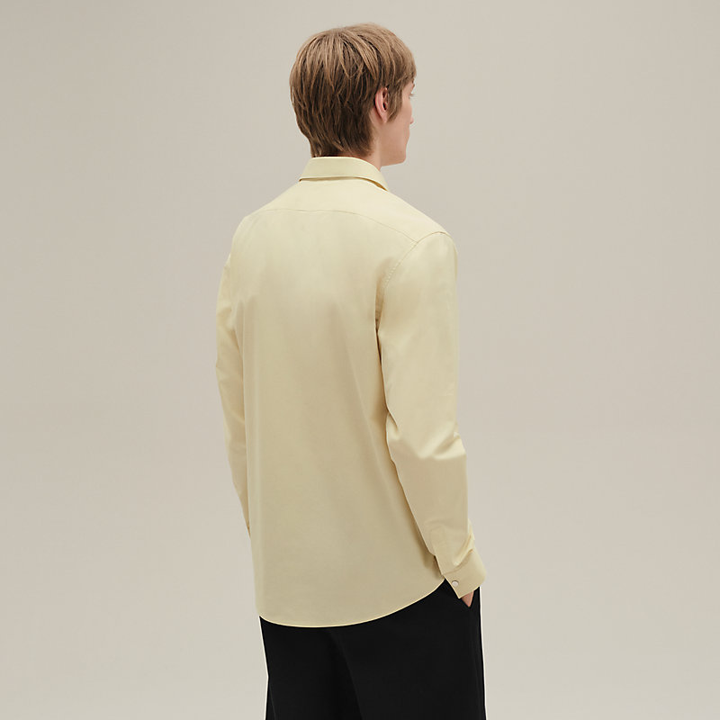 Straight cut shirt