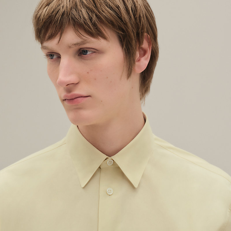 Straight cut shirt