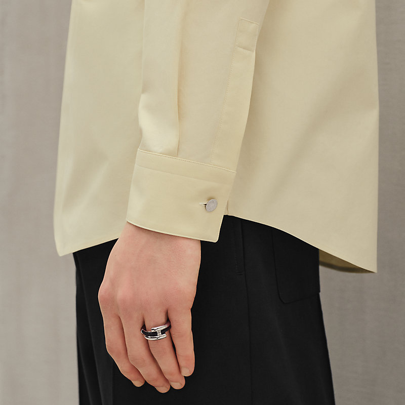 Straight cut shirt