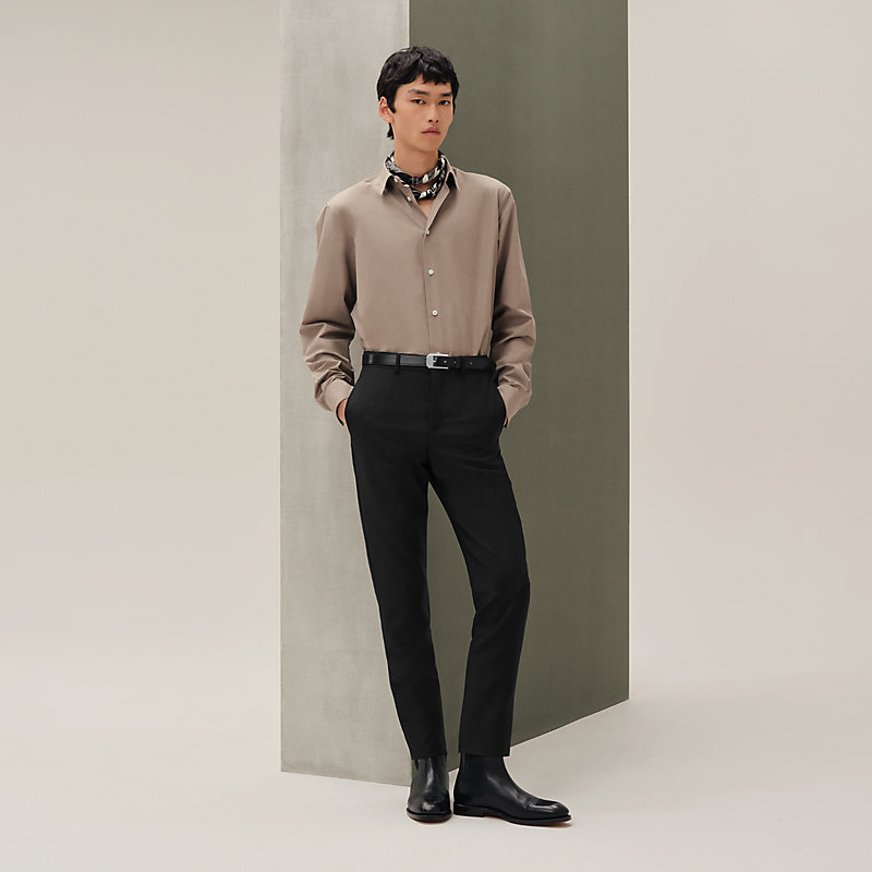 Straight cut shirt