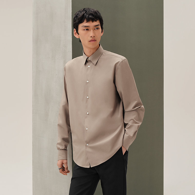 Straight cut shirt