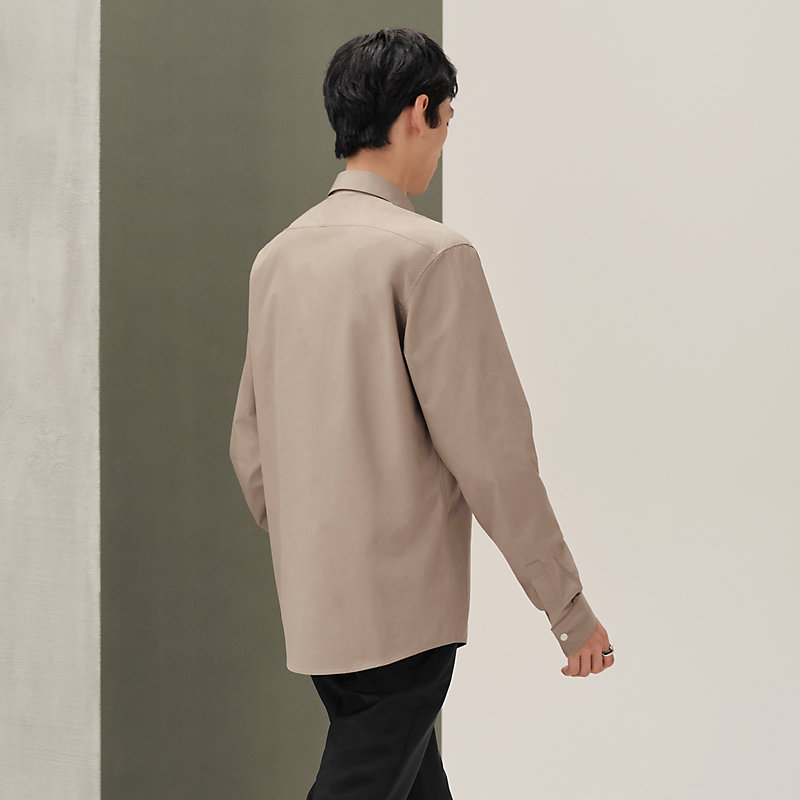Straight cut shirt