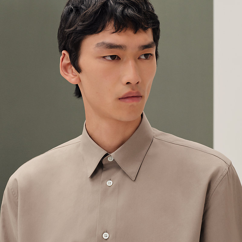 Straight cut shirt