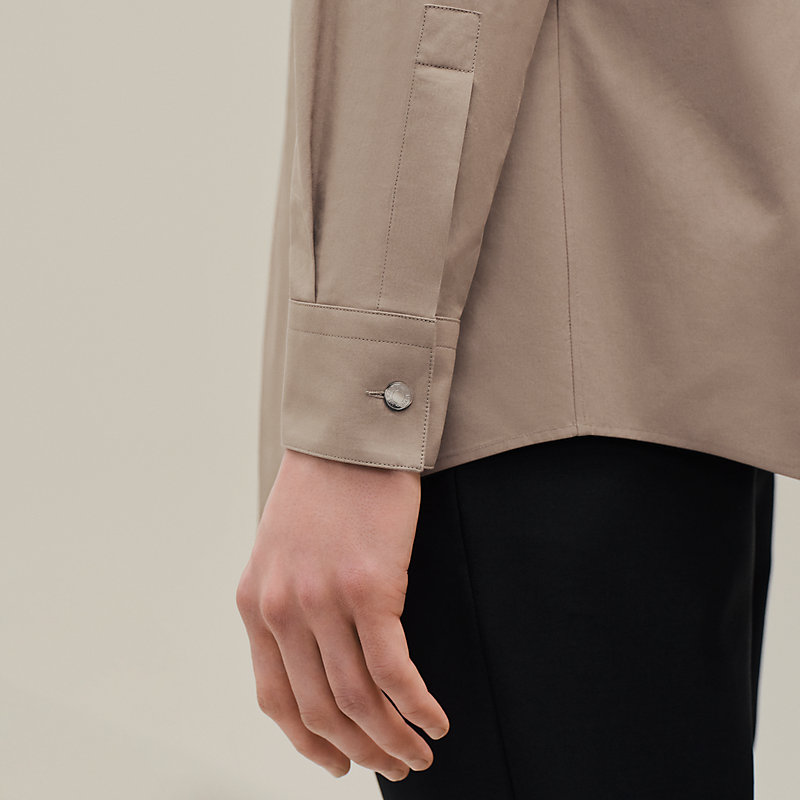 Straight cut shirt
