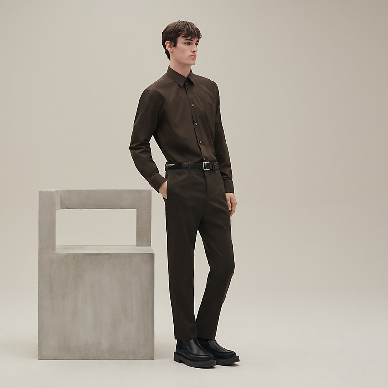 Straight cut shirt