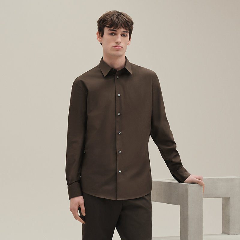 Straight cut shirt