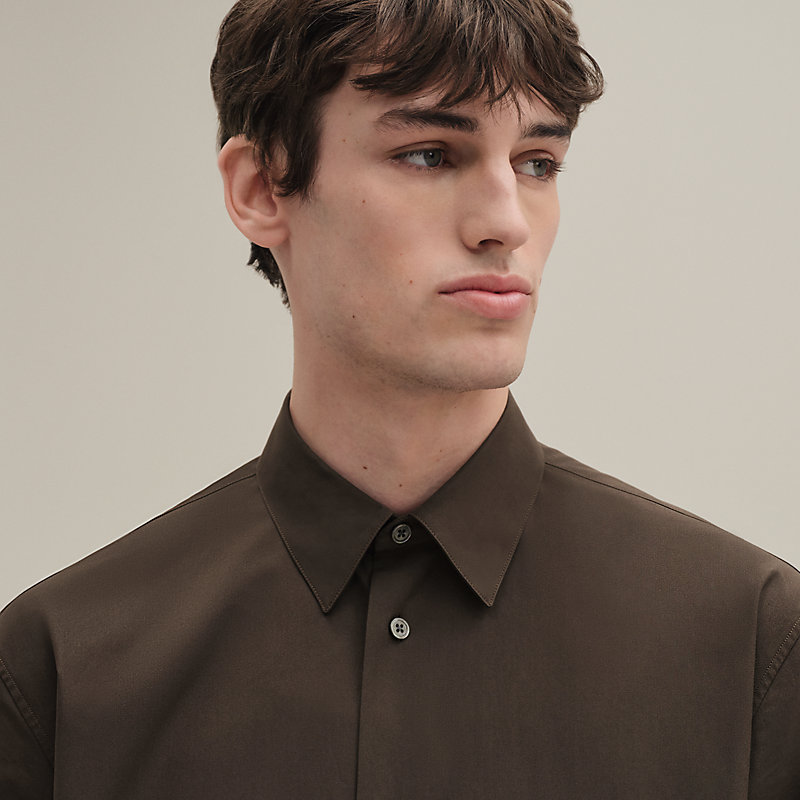 Straight cut shirt
