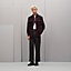 Straight cut shirt with gusset pocket, View: Worn, worn, view 1 of 6