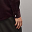 Straight cut shirt with gusset pocket, View: Worn, worn, view 5 of 6