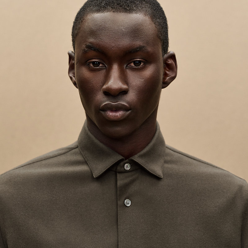 Straight cut shirt with gusset pockets, View: , view 4 of 7