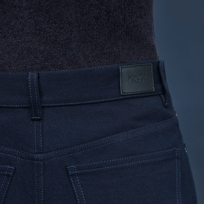 Straight leg pants