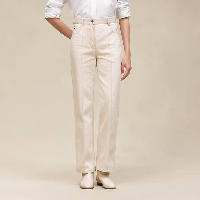 Straight leg pants