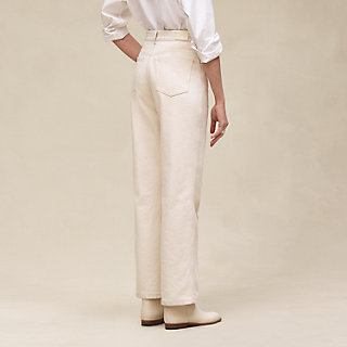 Straight leg pants | Hermès Mainland China