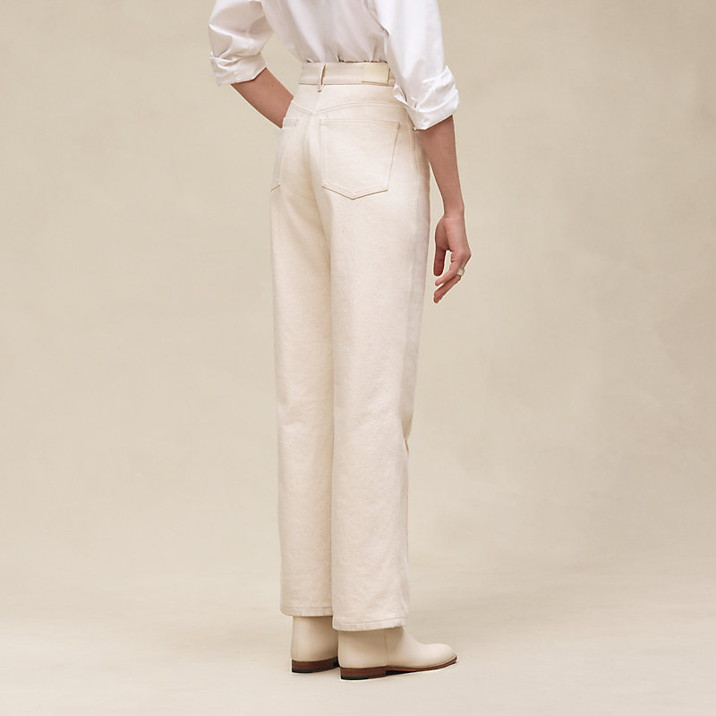 Straight leg pants