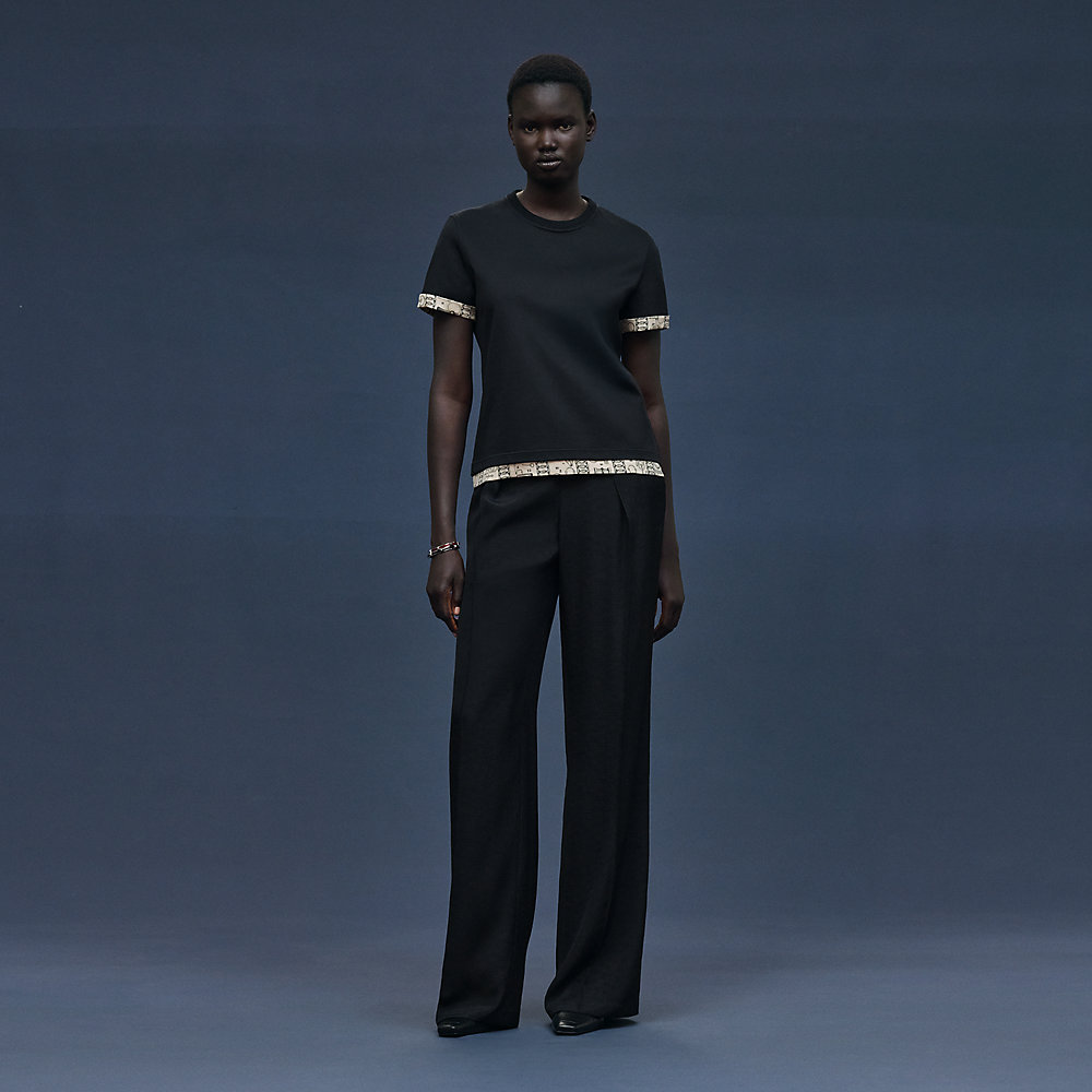 Straight t-shirt | Hermès Mainland China