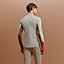 View: Worn, Stretching long-sleeve t-shirt