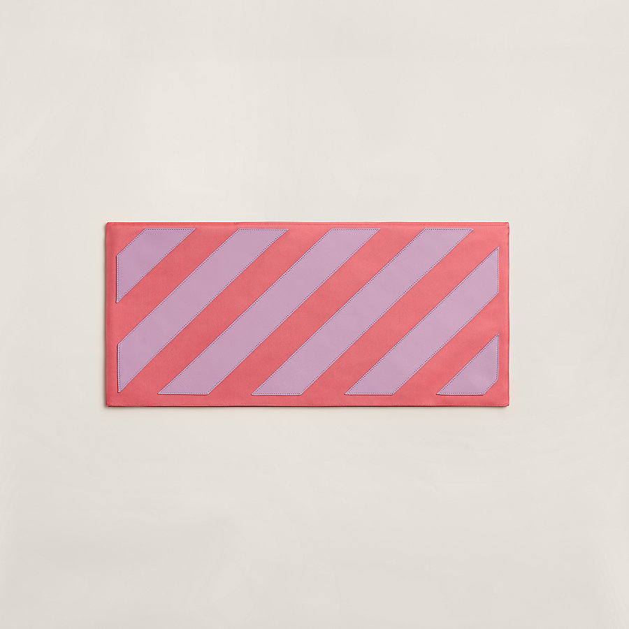 Striped jersey bag cover