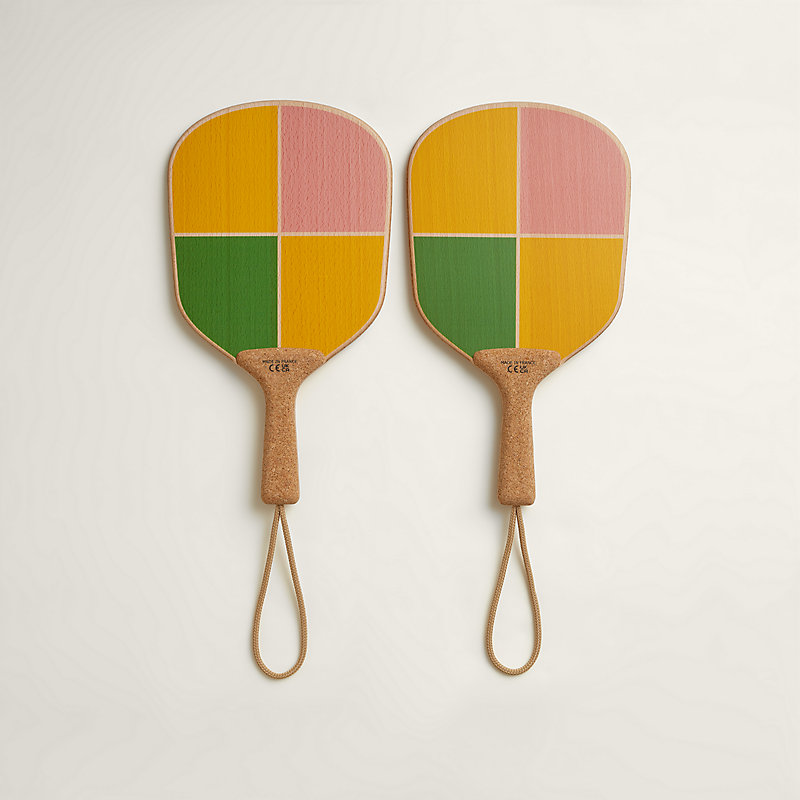 Succulent Sultan set of 2 beach rackets