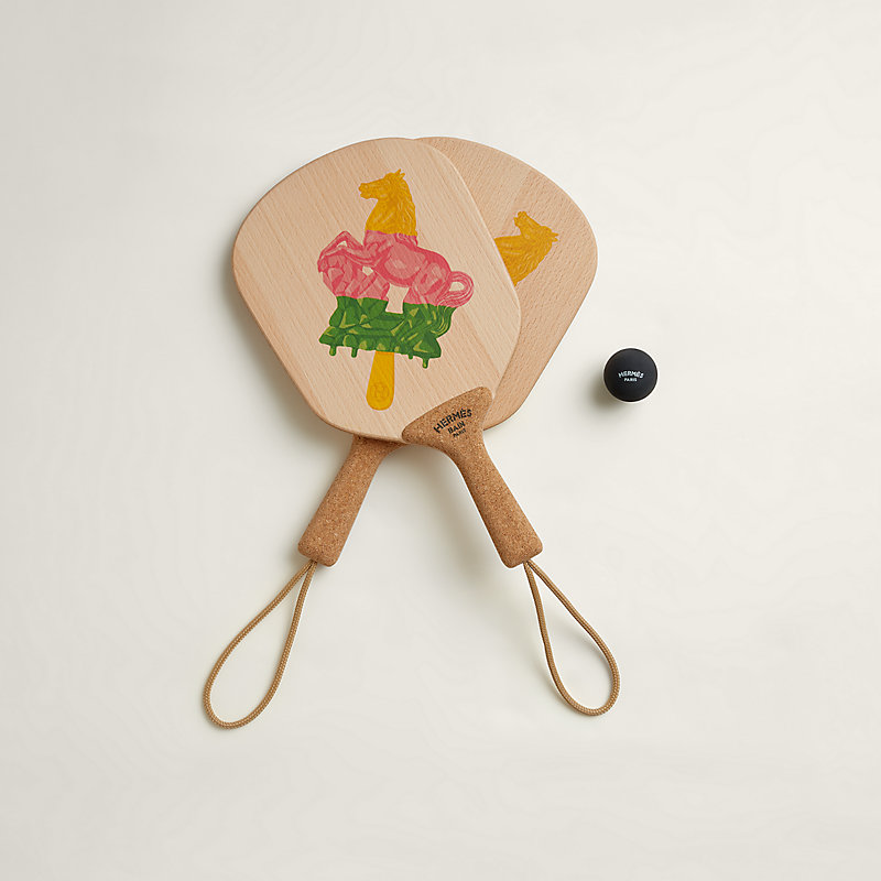 Succulent Sultan set of 2 beach rackets