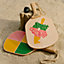 View: Worn, Succulent Sultan set of 2 beach rackets