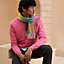 View: Worn, Summerblock Sunrise scarf