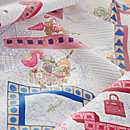 View: Detail, Super Silk Quest Detail scarf 45