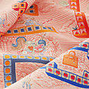 View: Detail, Super Silk Quest Detail scarf 45