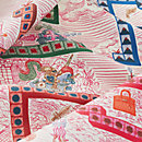 View: Detail, Super Silk Quest Detail scarf 45