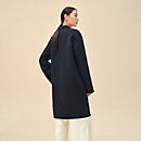 View: Worn, Supple cashmere coat