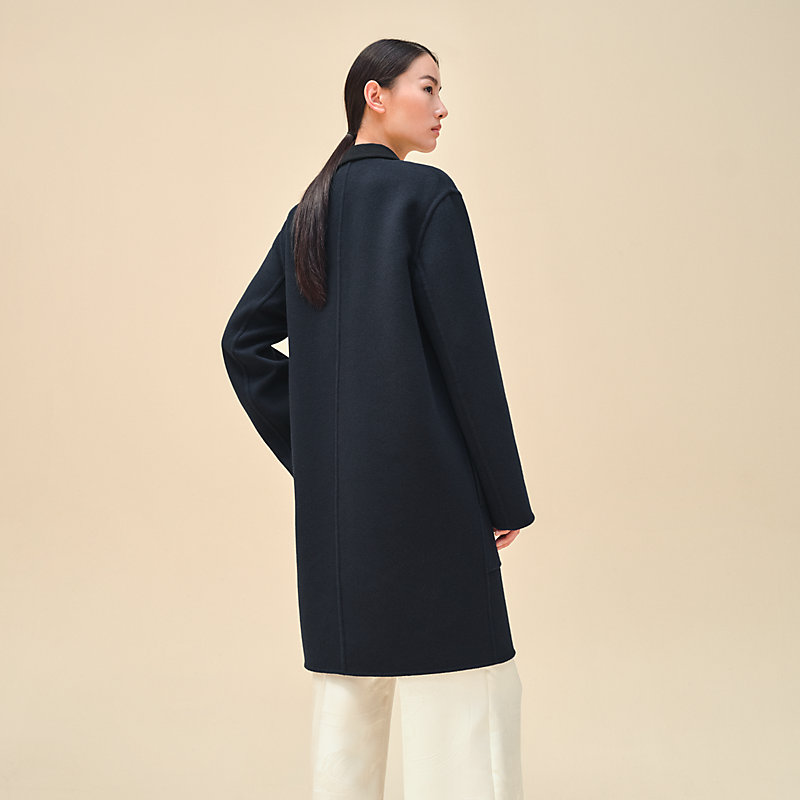 Supple cashmere coat | Hermès Mainland China