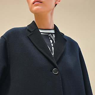 Supple cashmere coat | Hermès Mainland China