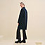 View: Worn, Supple cashmere coat