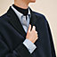 View: Worn, Supple cashmere coat