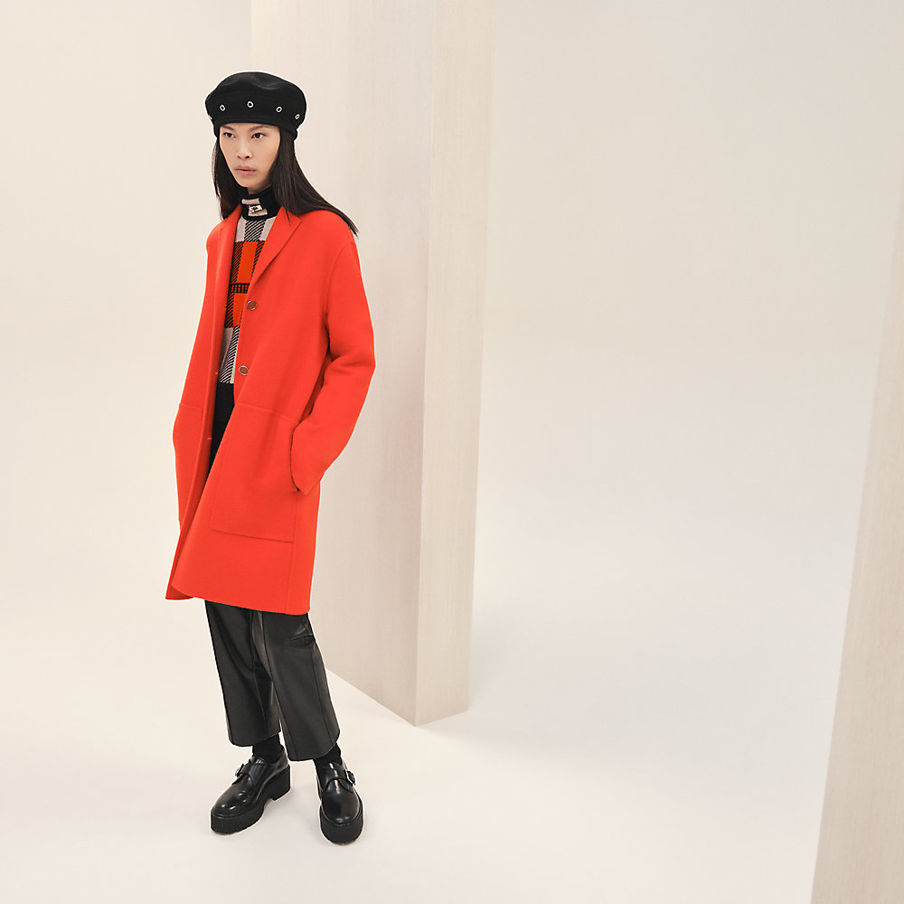 Supple coat | Hermès Mainland China