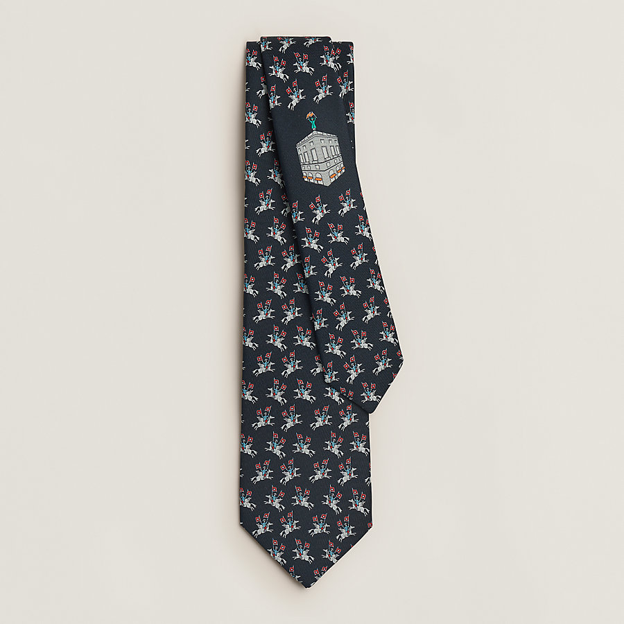 Sur les Toits d'Hermès tie