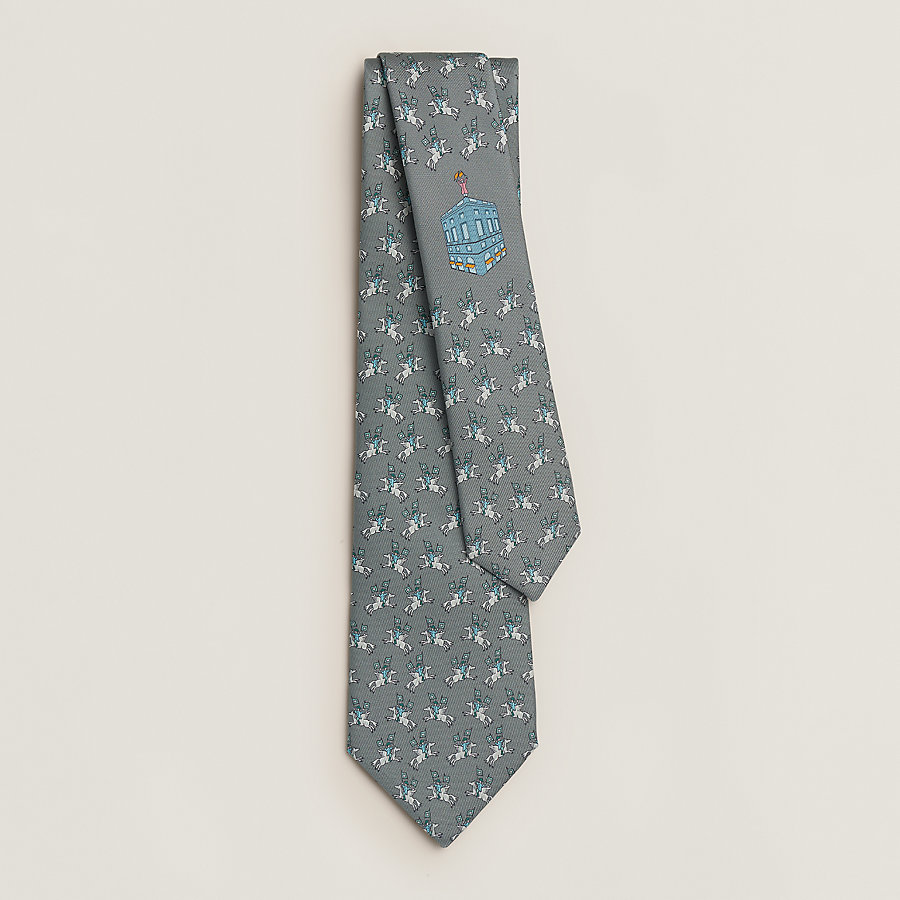 Sur les Toits d'Hermès tie