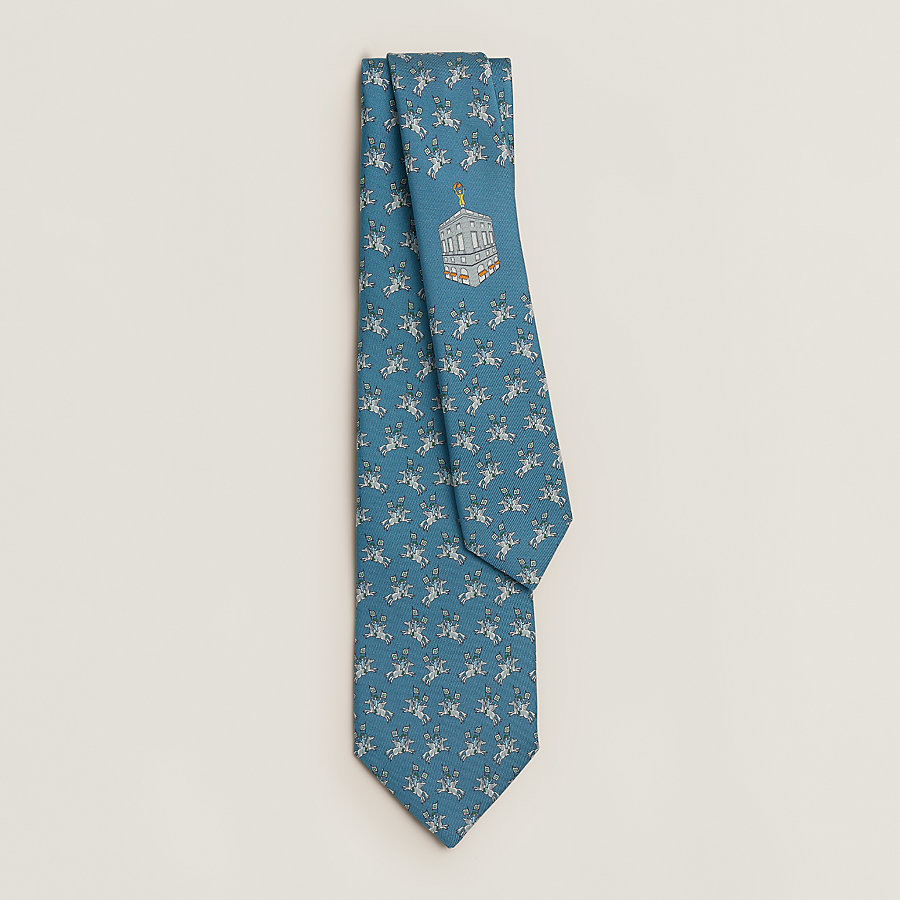 Sur les Toits d'Hermès tie