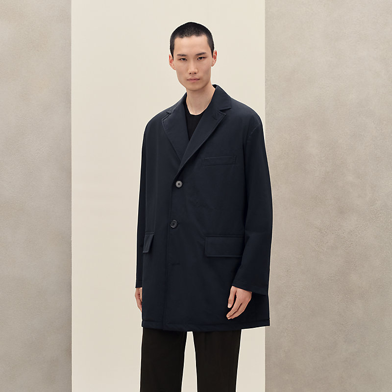 "Surpiqures H" Petit Paul Light coat