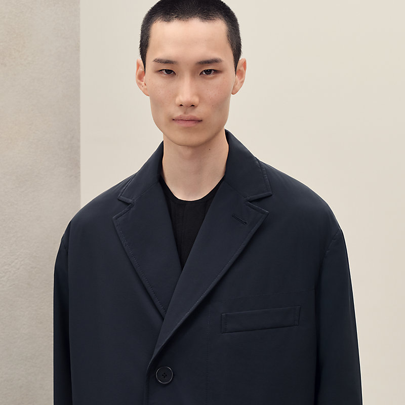 "Surpiqures H" Petit Paul Light coat