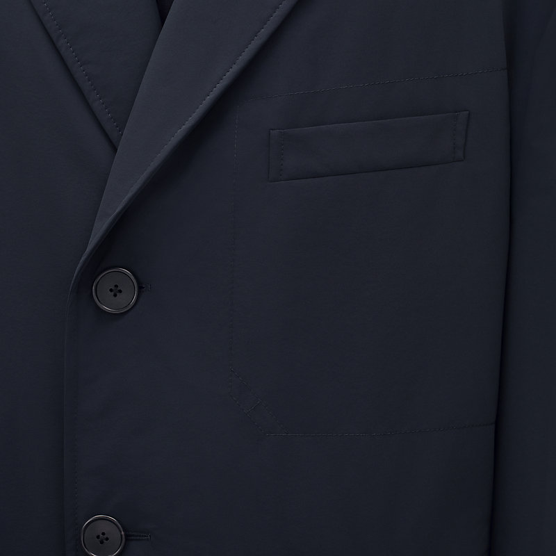 "Surpiqures H" Petit Paul Light coat